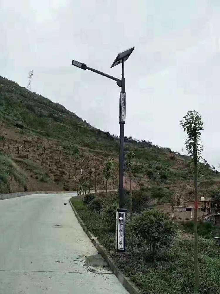 元江哈尼族彝族傣族自治县仿古太阳能路灯